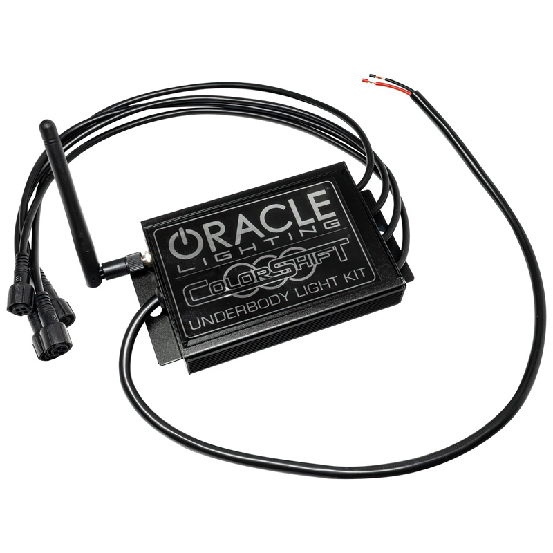 Oracle | ColorSHIFT Underbody Rock Light Kit, Bluetooth + RF, 4 PCS