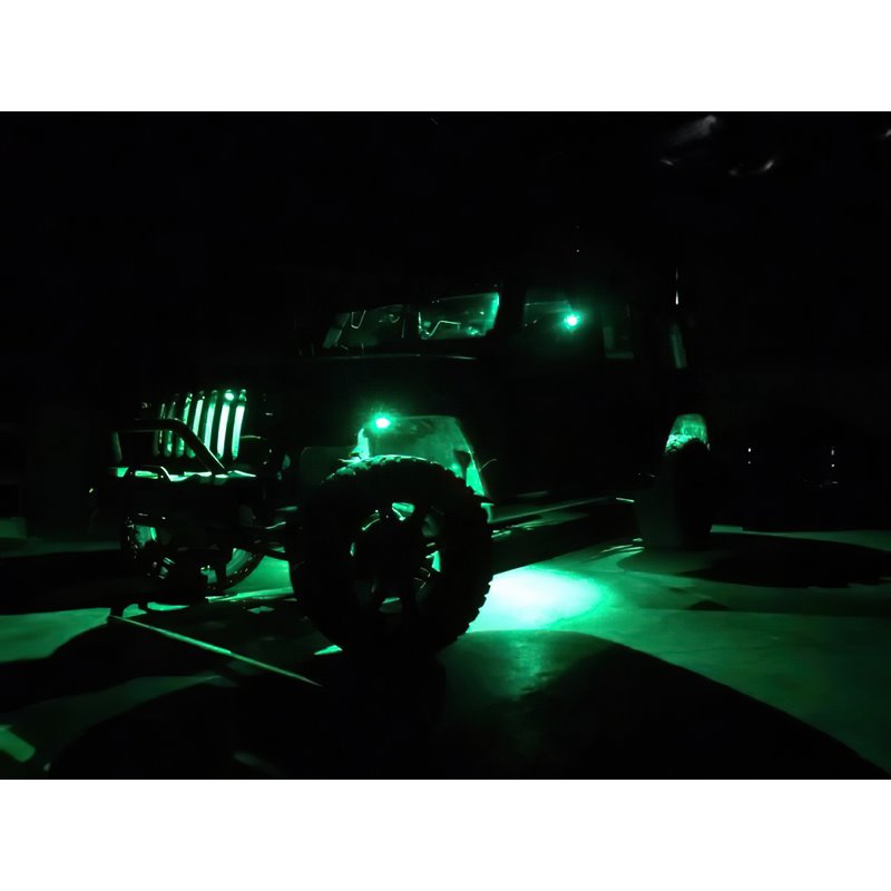 Oracle | ColorSHIFT Underbody Rock Light Kit, Bluetooth + RF, 4 PCS Oracle Lighting Off-Road Lights