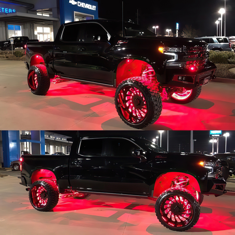 Oracle | ColorSHIFT Underbody Rock Light Kit, Bluetooth + RF, 4 PCS
