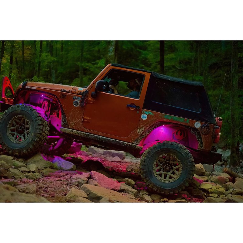 Oracle | ColorSHIFT Underbody Rock Light Kit, Bluetooth + RF, 4 PCS