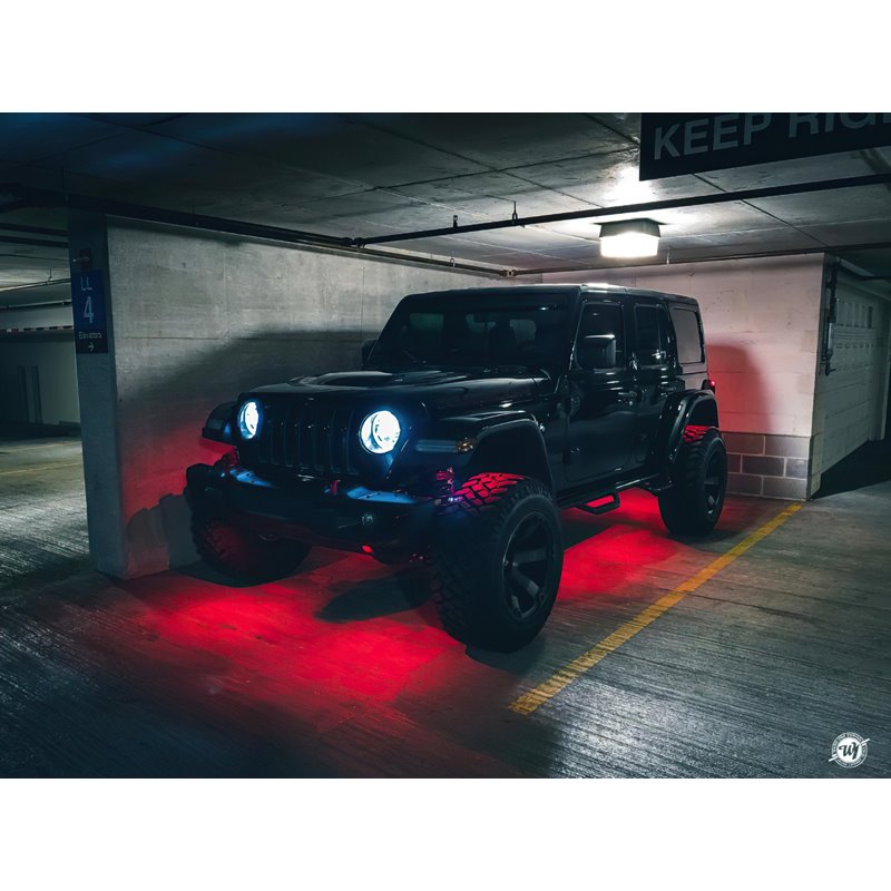 Oracle | ColorSHIFT Underbody Rock Light Kit, Bluetooth + RF, 4 PCS
