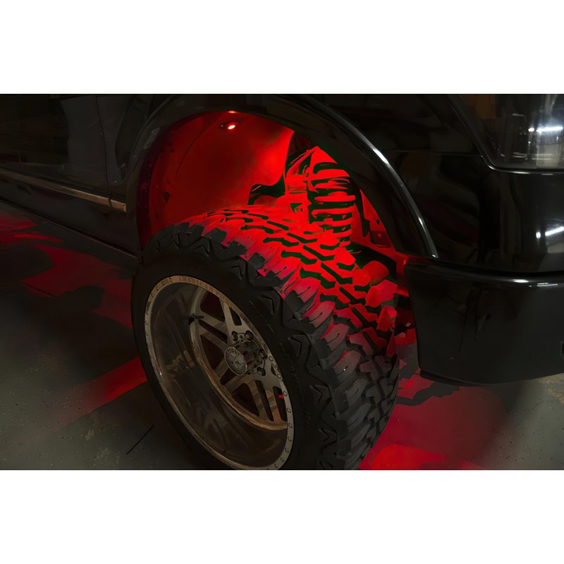 Oracle | ColorSHIFT Underbody Rock Light Kit, Bluetooth + RF, 4 PCS Oracle Lighting Off-Road Lights