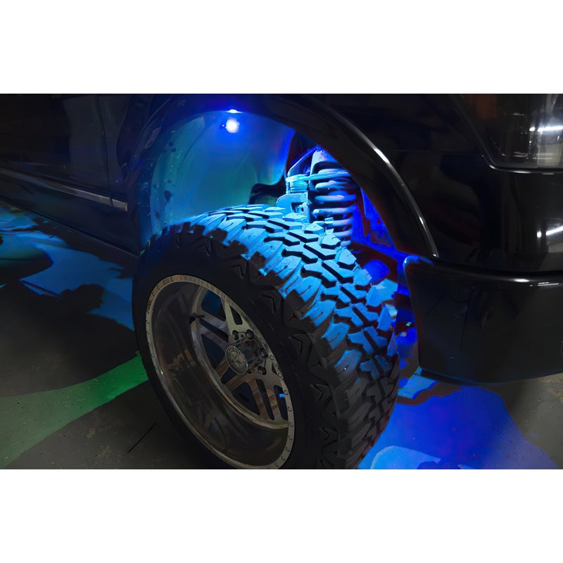 Oracle | ColorSHIFT Underbody Rock Light Kit, Bluetooth + RF, 4 PCS Oracle Lighting Off-Road Lights