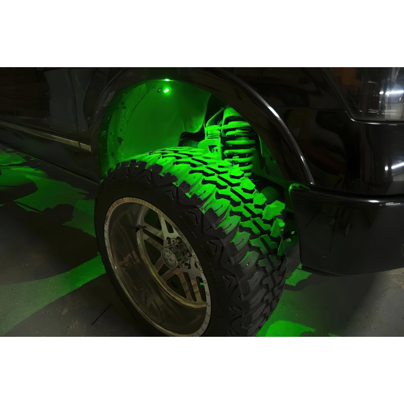 Oracle | ColorSHIFT Underbody Rock Light Kit, Bluetooth + RF, 8 PCS Oracle Lighting Off-Road Lights