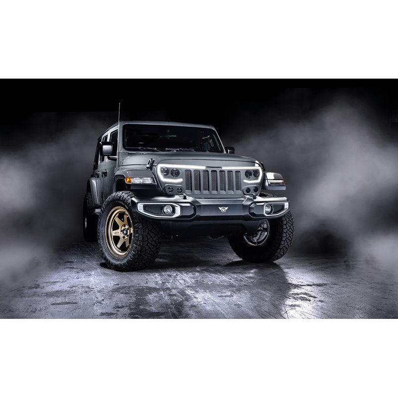 Oracle | Vector Series Full LED Grill Lighting - Gladiator / Wrangler (4xe) / Wrangler (JL) 2018-2022 Oracle Lighting Grilles