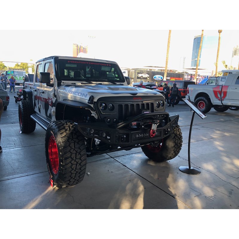 Oracle | Vector Series Full LED Grill Lighting - Gladiator / Wrangler (4xe) / Wrangler (JL) 2018-2022 Oracle Lighting Grilles