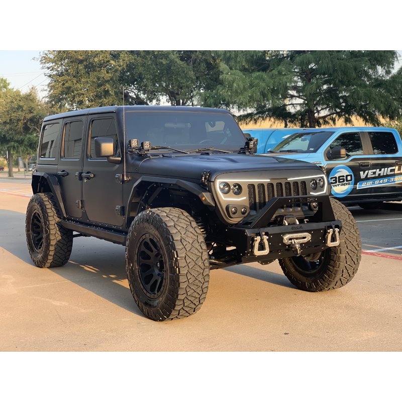 Oracle | Vector Series Full LED Grill Lighting - Gladiator / Wrangler (4xe) / Wrangler (JL) 2018-2022 Oracle Lighting Grilles