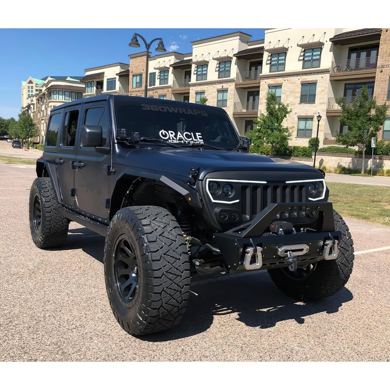 Oracle | Vector Series Full LED Grill Lighting - Gladiator / Wrangler (4xe) / Wrangler (JL) 2018-2022 Oracle Lighting Grilles