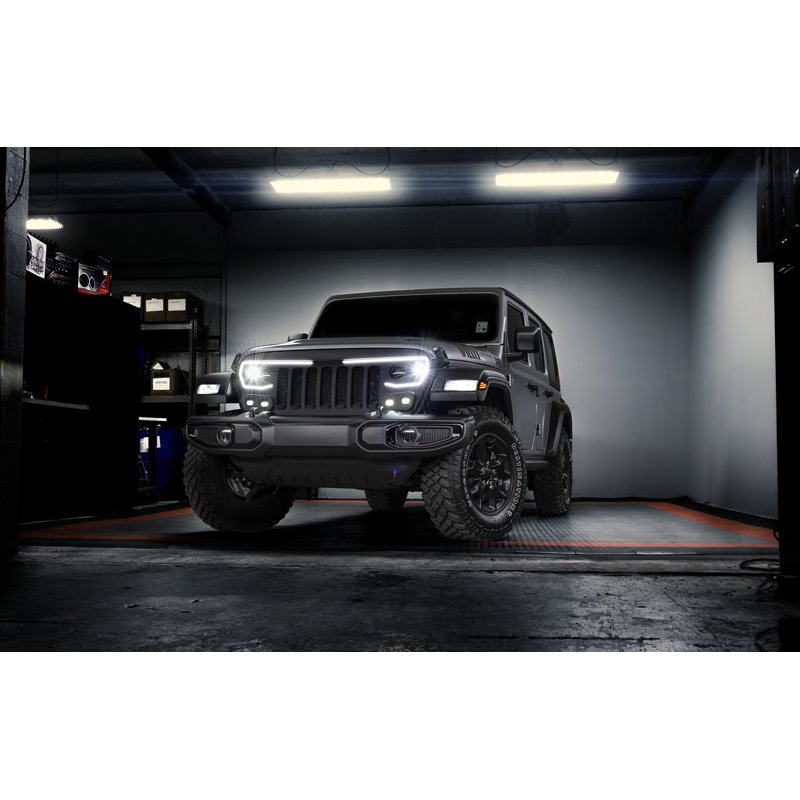 Oracle | Vector Series Full LED Grill Lighting - Gladiator / Wrangler (4xe) / Wrangler (JL) 2018-2022 Oracle Lighting Grilles