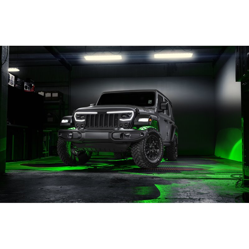 Oracle | Vector Series Full LED Grill Lighting - Gladiator / Wrangler (4xe) / Wrangler (JL) 2018-2022 Oracle Lighting Grilles