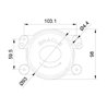Oracle | High Performance Fog Lights, White - Gladiator / Wrangler (4xe) / Wrangler (JK) / Wrangler (JL) 2007-2022