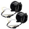 Oracle | High Performance Fog Lights, White - Gladiator / Wrangler (4xe) / Wrangler (JK) / Wrangler (JL) 2007-2022