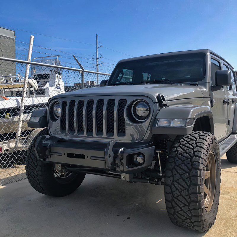 Oracle | High Performance Fog Lights, Dynamic ColorSHIFT - Gladiator / Wrangler (4xe) / Wrangler (JK) / Wrangler (JL) 2007-2022