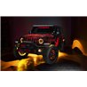 Oracle | High Performance Fog Lights, Dynamic ColorSHIFT - Gladiator / Wrangler (4xe) / Wrangler (JK) / Wrangler (JL) 2007-2022