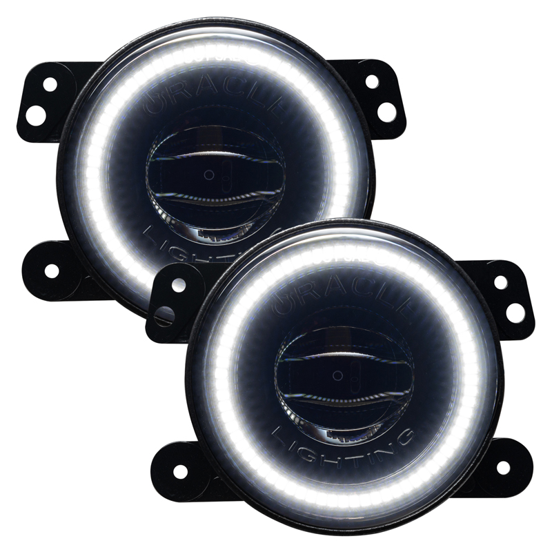 Oracle | High Performance Fog Lights, Dynamic ColorSHIFT - Gladiator / Wrangler (4xe) / Wrangler (JK) / Wrangler (JL) 2007-2022