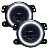 Oracle | High Performance Fog Lights, Dynamic ColorSHIFT - Gladiator / Wrangler (4xe) / Wrangler (JK) / Wrangler (JL) 2007-2022