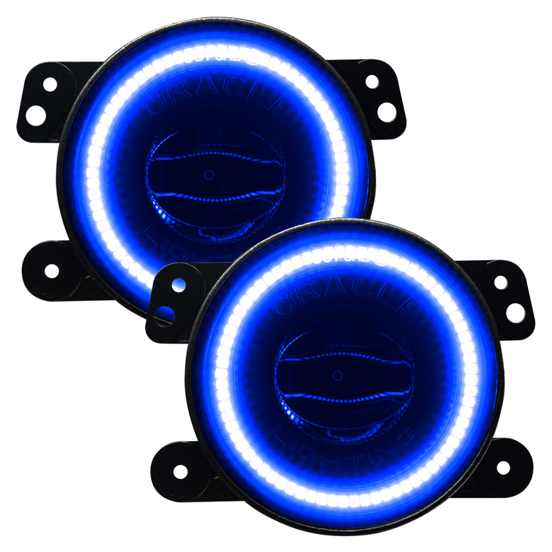 Oracle | High Performance Fog Lights, Dynamic ColorSHIFT - Gladiator / Wrangler (4xe) / Wrangler (JK) / Wrangler (JL) 2007-2022