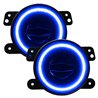 Oracle | High Performance Fog Lights, Dynamic ColorSHIFT - Gladiator / Wrangler (4xe) / Wrangler (JK) / Wrangler (JL) 2007-2022