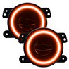 Oracle | High Performance Fog Lights, Dynamic ColorSHIFT - Gladiator / Wrangler (4xe) / Wrangler (JK) / Wrangler (JL) 2007-2022