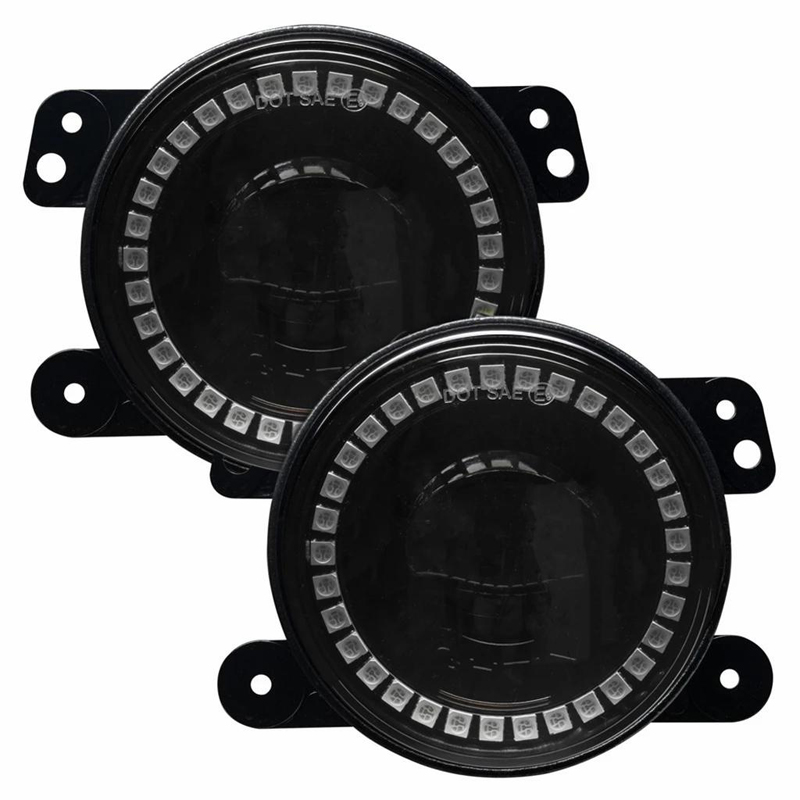 Oracle | ORACLE Lighting Jeep JK/JL/JT High Performance 20W LED Fog Lights Oracle Lighting Fog Light