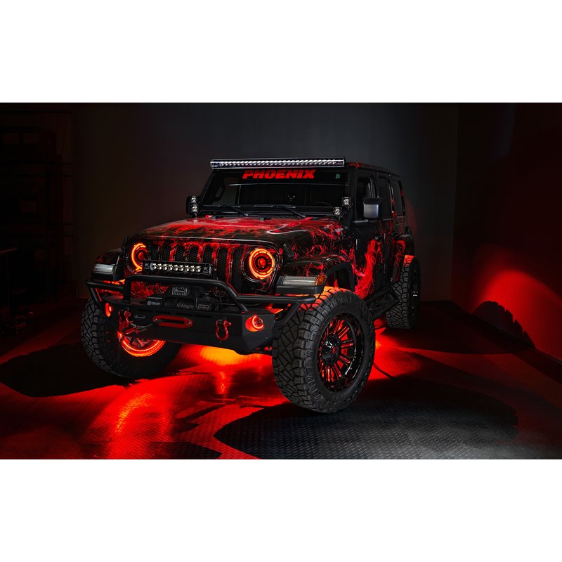 Oracle | ORACLE Lighting Jeep JK/JL/JT High Performance 20W LED Fog Lights Oracle Lighting Fog Light