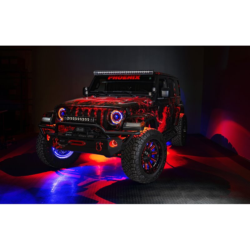 Oracle | ORACLE Lighting Jeep JK/JL/JT High Performance 20W LED Fog Lights Oracle Lighting Fog Light