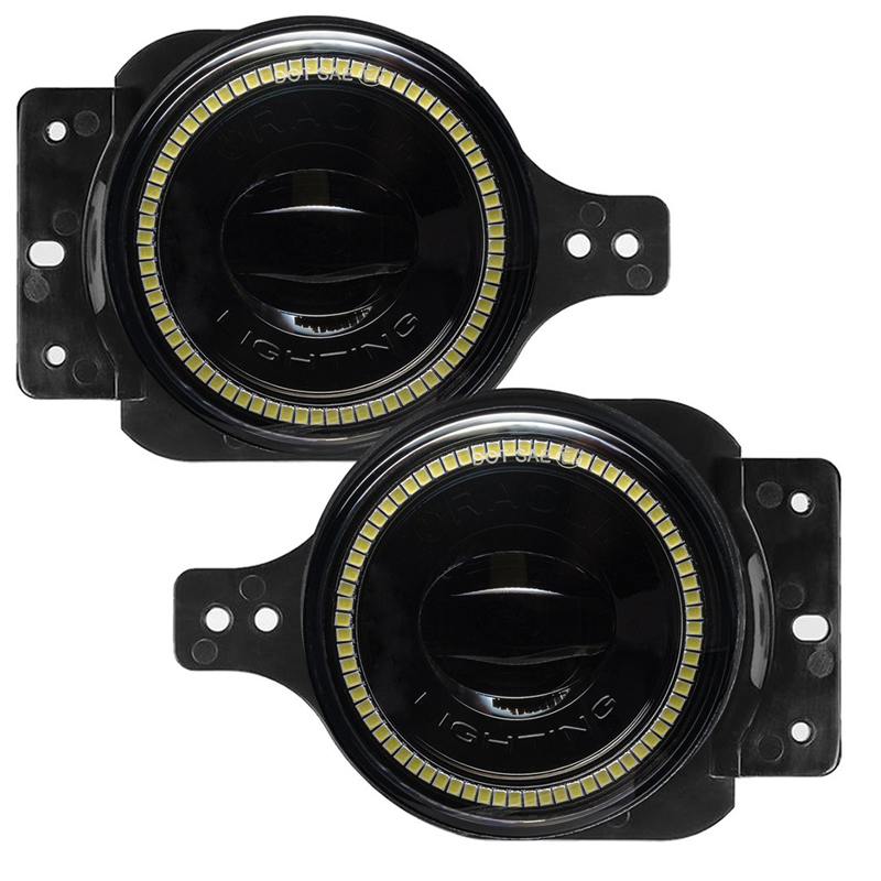 Oracle | Jeep Wrangler JL/Gladiator JT Sport High Performance 20W LED Fog Lights - Gladiator / Wrangler (JL) 2018-2022 Oracle...
