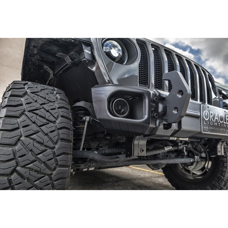 Oracle | Jeep Wrangler JL/Gladiator JT Sport High Performance 20W LED Fog Lights - Gladiator / Wrangler (JL) 2018-2022 Oracle...