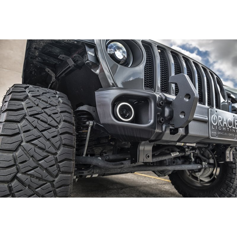 Oracle | Jeep Wrangler JL/Gladiator JT Sport High Performance 20W LED Fog Lights - Gladiator / Wrangler (JL) 2018-2022 Oracle...