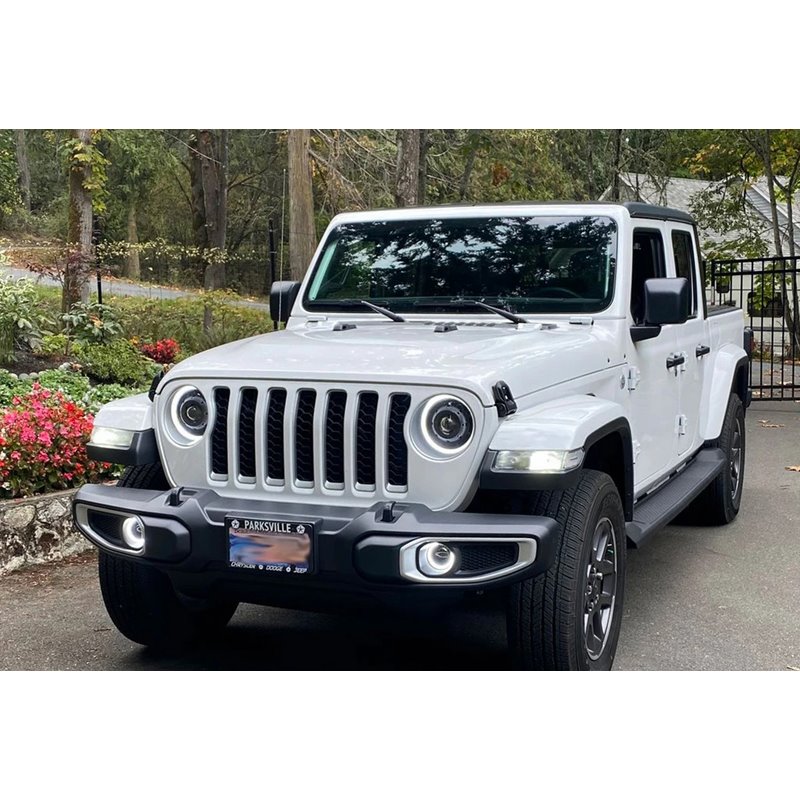 Oracle | Jeep Wrangler JL/Gladiator JT Sport High Performance 20W LED Fog Lights - Gladiator / Wrangler (JL) 2018-2022 Oracle...