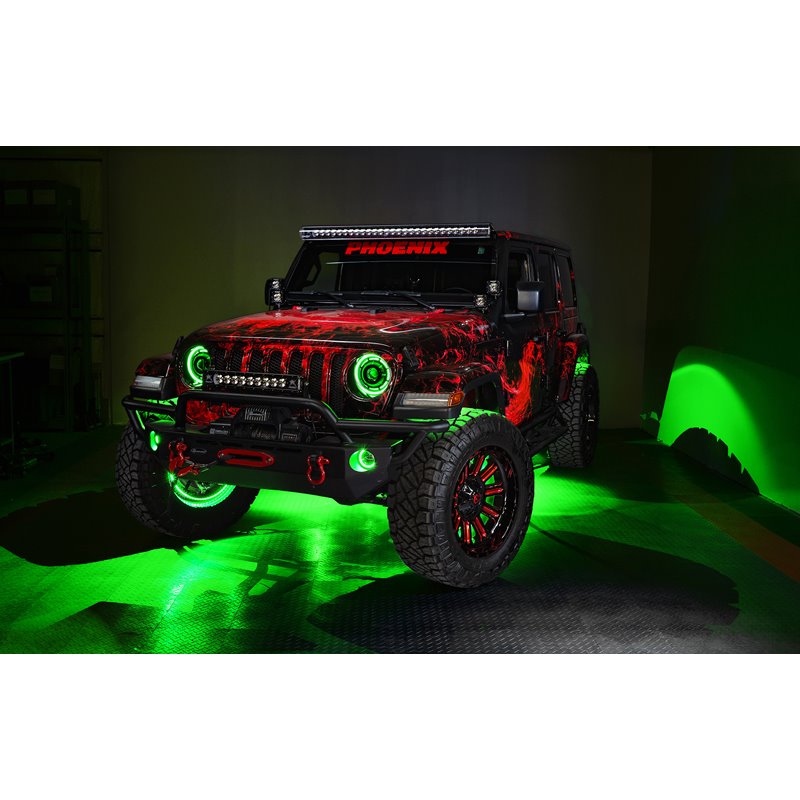 Oracle | Jeep Wrangler JL/Gladiator JT Sport High Performance 20W LED Fog Lights