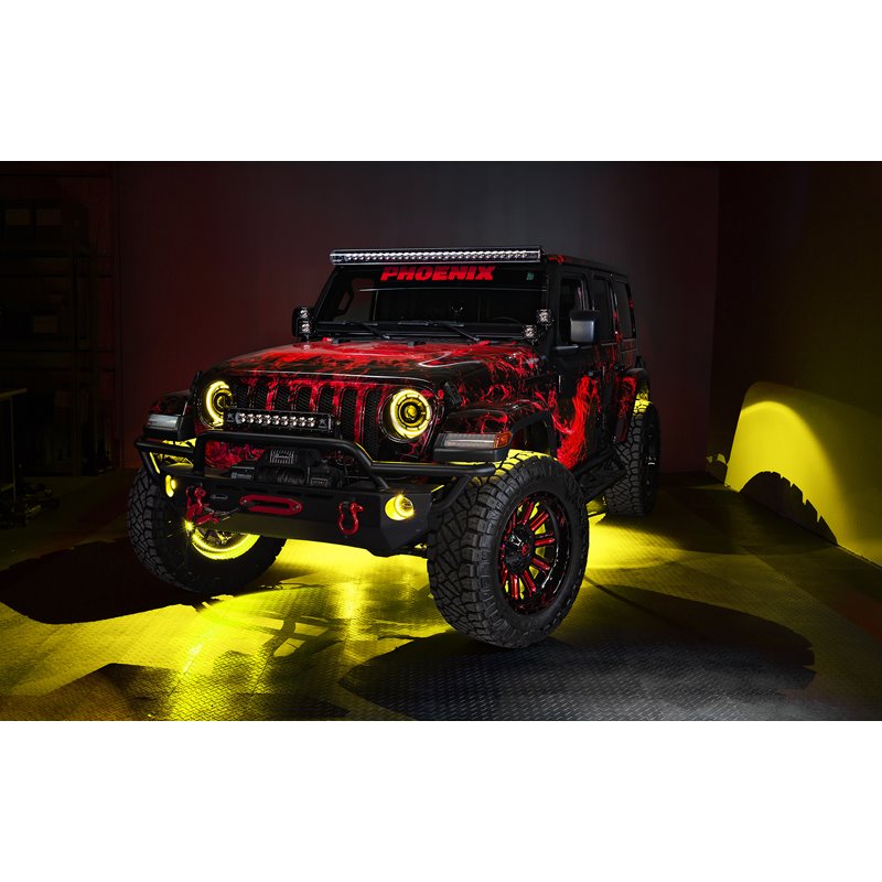 Oracle | Jeep Wrangler JL/Gladiator JT Sport High Performance 20W LED Fog Lights