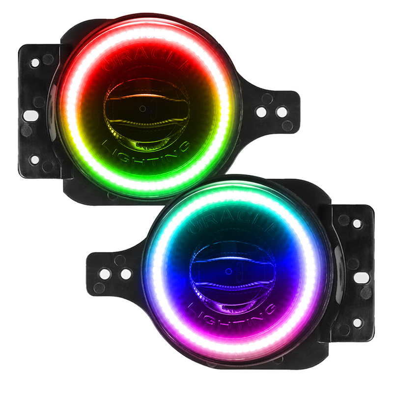 Oracle | Jeep Wrangler JL/Gladiator JT Sport High Performance 20W LED Fog Lights