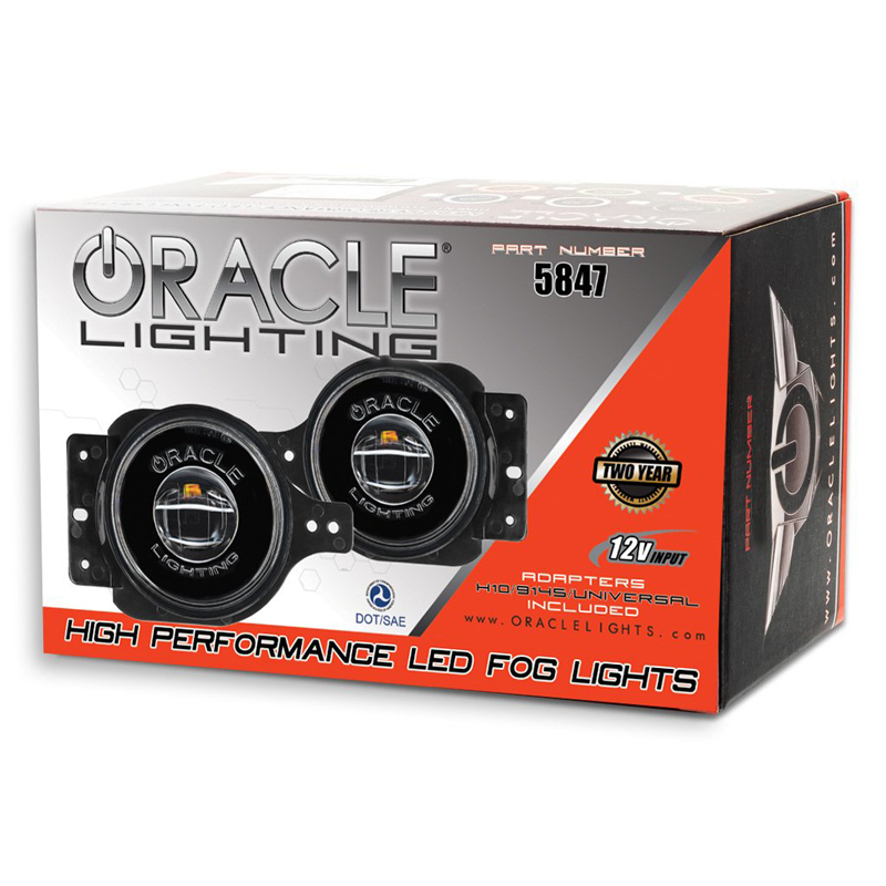Oracle | Jeep Wrangler JL/Gladiator JT Sport High Performance 20W LED Fog Lights - Gladiator / Wrangler (JL) 2018-2022 Oracle...