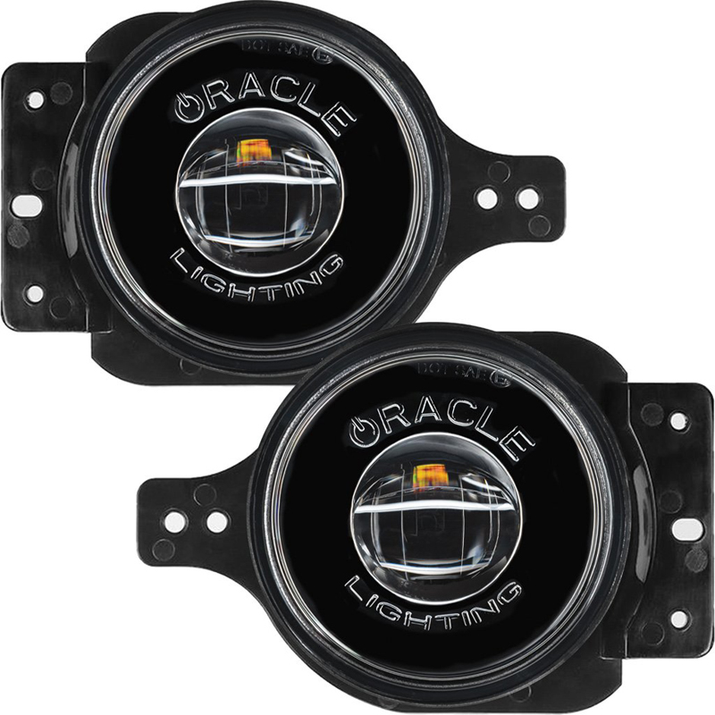 Oracle | Jeep Wrangler JL/Gladiator JT Sport High Performance 20W LED Fog Lights - Gladiator / Wrangler (JL) 2018-2022 Oracle...