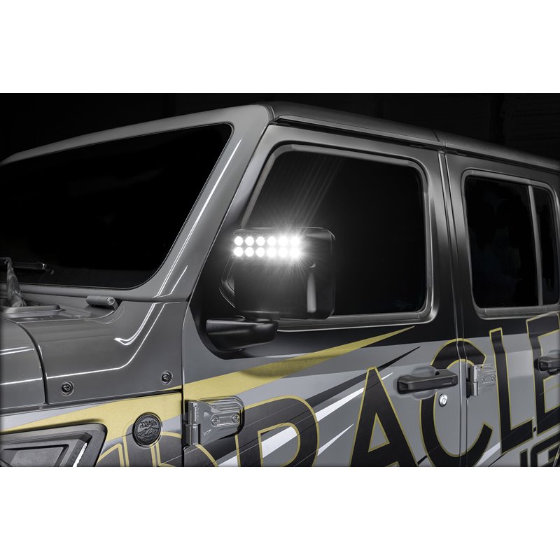 Oracle | ORACLE Lighting LED Off-Road Side Mirrors for Jeep Wrangler JL / Gladiator JT