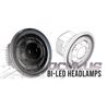 Oracle | ORACLE Lighting Oculus 7" Bi-LED Projector Headlights for Jeep Wrangler JK - Wrangler (JK) 2007-2018