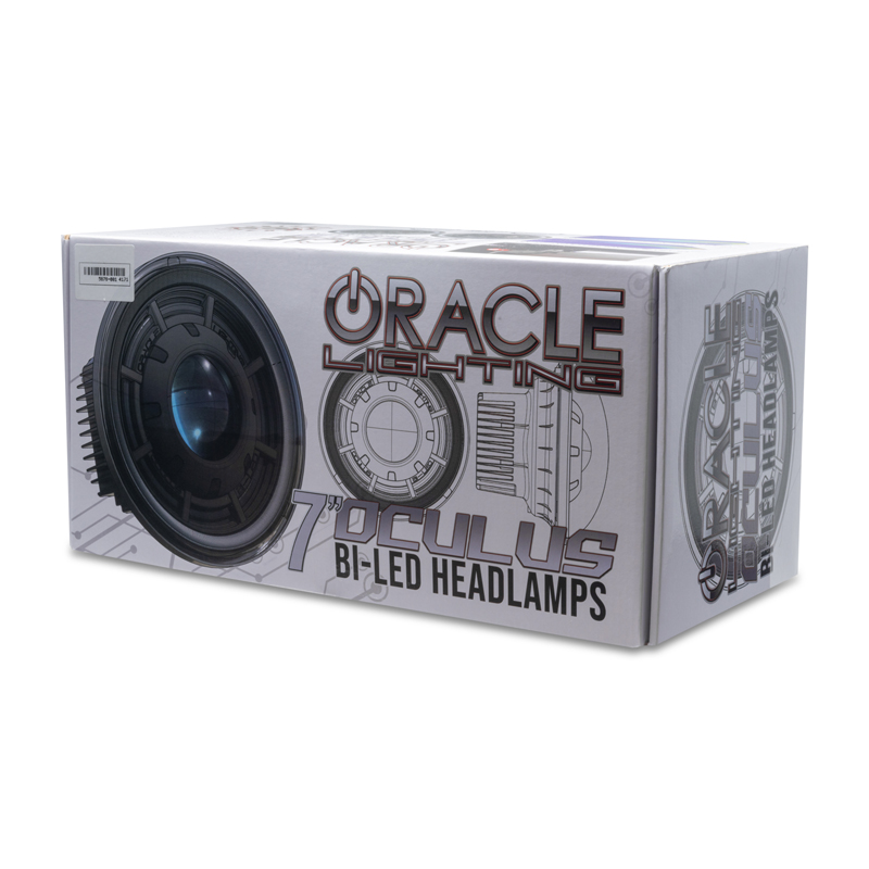 Oracle | ORACLE Lighting Oculus 7" Bi-LED Projector Headlights for Jeep Wrangler JK - Wrangler (JK) 2007-2018