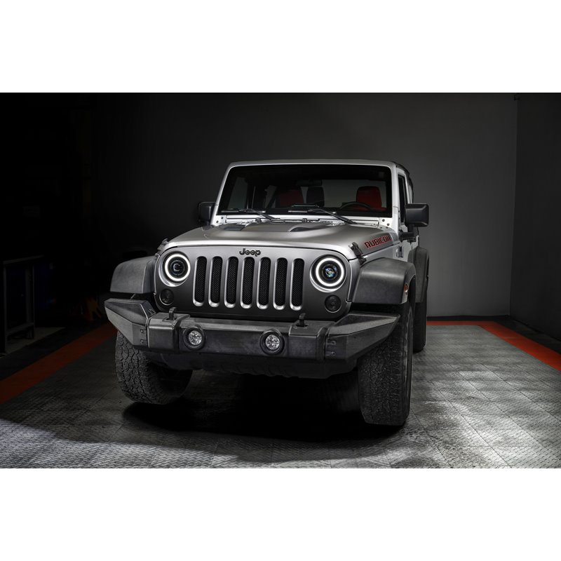 Oracle | ORACLE Lighting Oculus 7" Bi-LED Projector Headlights for Jeep Wrangler JK - Wrangler (JK) 2007-2018