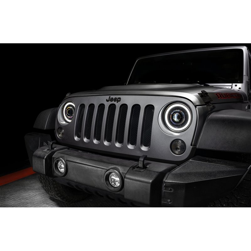 Oracle | ORACLE Lighting Oculus 7" Bi-LED Projector Headlights for Jeep Wrangler JK - Wrangler (JK) 2007-2018