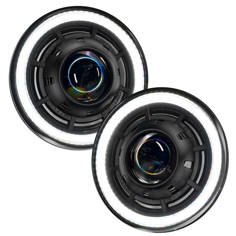 Oracle | ORACLE Lighting Oculus 7" Bi-LED Projector Headlights for Jeep Wrangler JK - Wrangler (JK) 2007-2018
