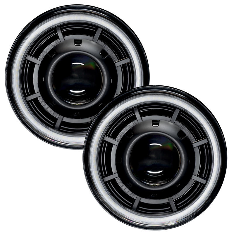 Oracle | ORACLE Lighting Oculus 7" Bi-LED Projector Headlights for Jeep Wrangler JK - Wrangler (JK) 2007-2018