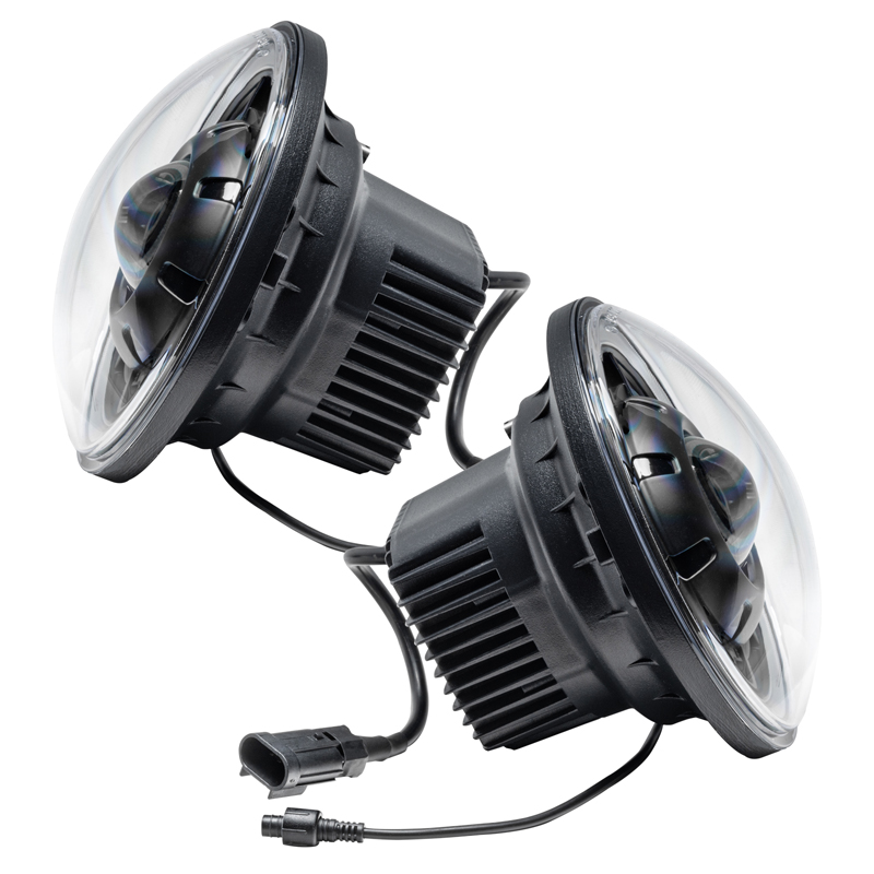 Oracle | ORACLE Lighting Oculus 7" Bi-LED Projector Headlights for Jeep Wrangler JK - Wrangler (JK) 2007-2018