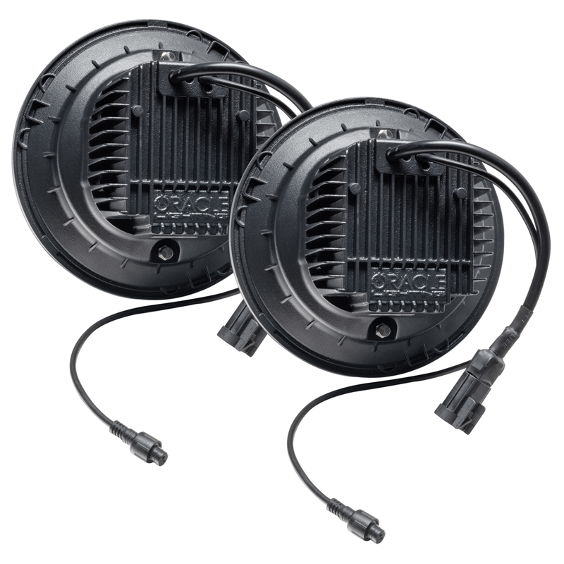 Oracle | ORACLE Lighting Oculus 7" Bi-LED Projector Headlights for Jeep Wrangler JK - Wrangler (JK) 2007-2018