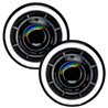 Oracle | ORACLE Lighting Oculus 7" Bi-LED Projector Headlights for Jeep Wrangler JK - Wrangler (JK) 2007-2018