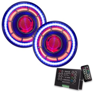 Oracle | ORACLE OculusTM 7" ColorSHIFT Bi-LED Projector Headlights for Jeep Wrangler JK