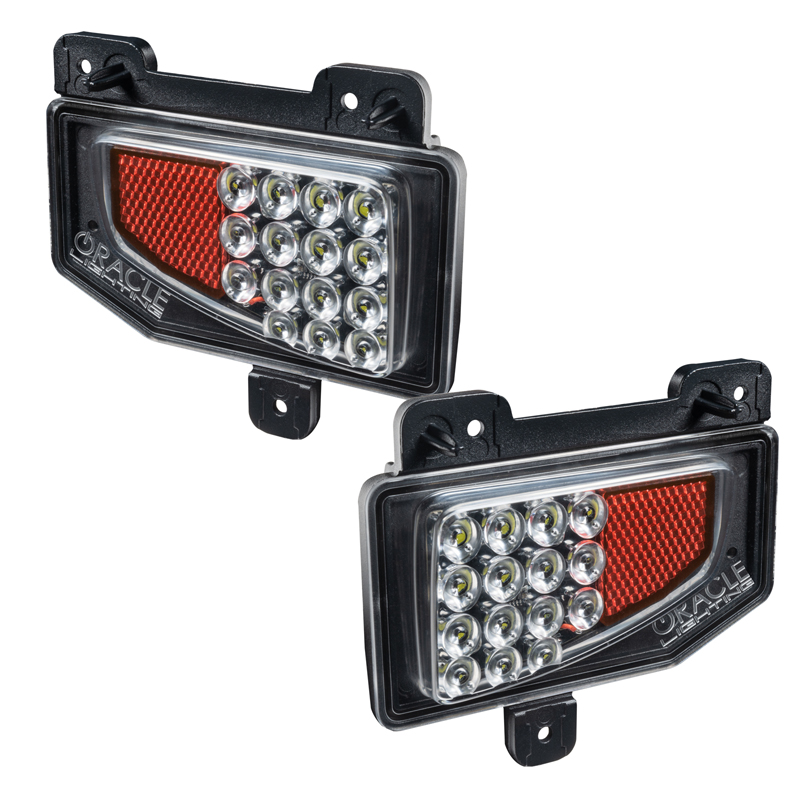 Oracle | ORACLE Lighting Rear Bumper LED Reverse Lights for Jeep Gladiator JT - Gladiator 2020-2022
