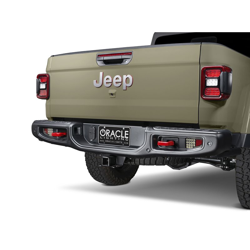 Oracle | ORACLE Lighting Rear Bumper LED Reverse Lights for Jeep Gladiator JT - Gladiator 2020-2022