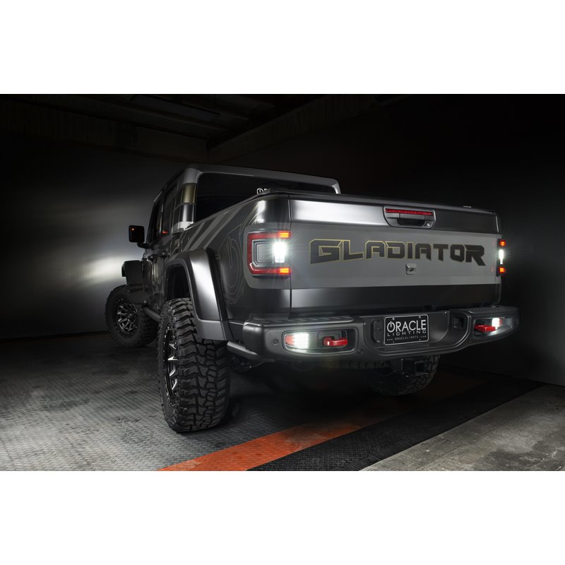 Oracle | ORACLE Lighting Rear Bumper LED Reverse Lights for Jeep Gladiator JT - Gladiator 2020-2022