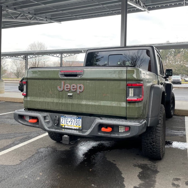 Oracle | ORACLE Lighting Rear Bumper LED Reverse Lights for Jeep Gladiator JT - Gladiator 2020-2022